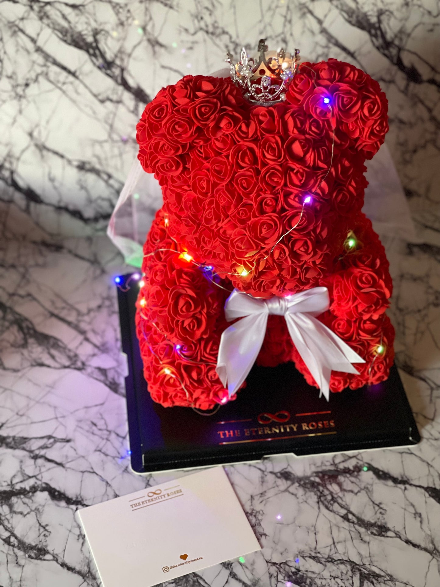 Eternity Bear | Red | 40cm