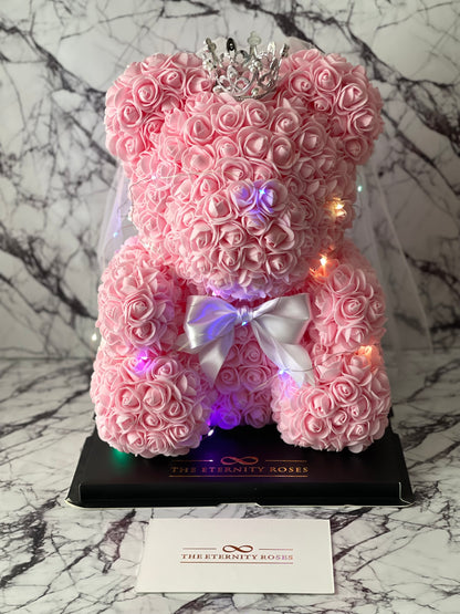 Eternity Bear | Pink | 40cm