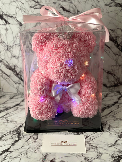 Eternity Bear | Pink | 40cm