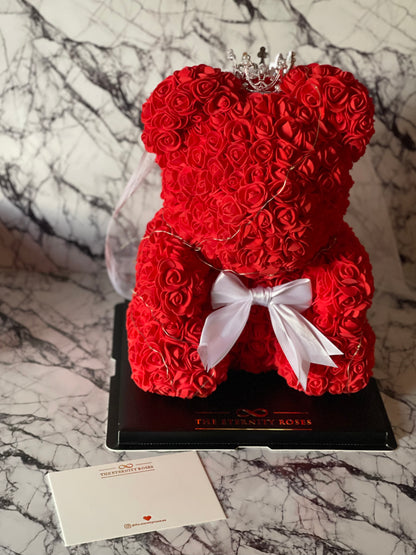 Eternity Bear | Red | 40cm