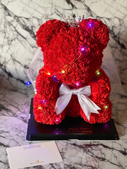 Eternity Bear | Red | 40cm