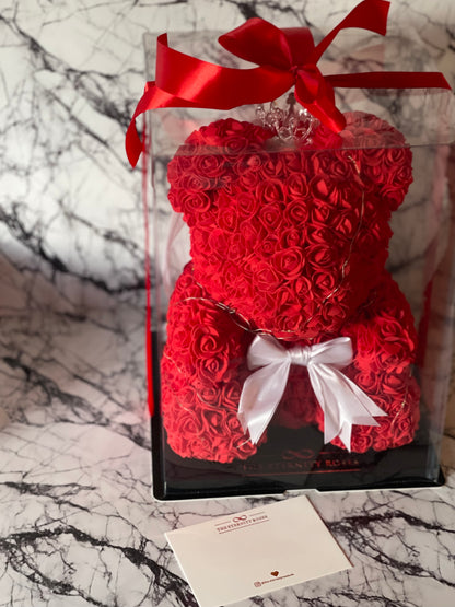 Eternity Bear | Red | 40cm