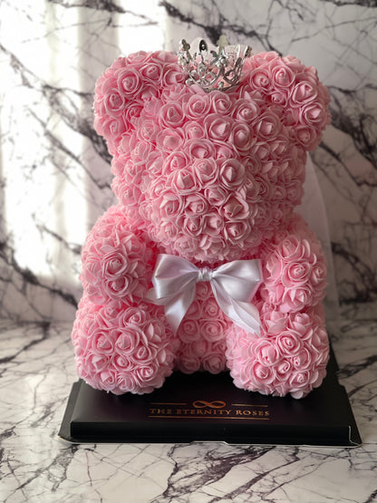 Eternity Bear | Pink | 40cm