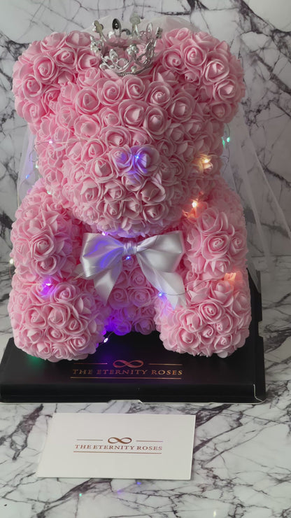 Eternity Bear | Pink | 40cm