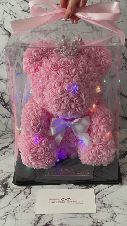 Eternity Bear | Pink | 40cm